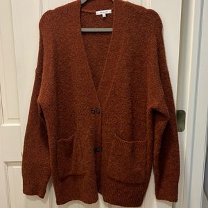 Madewell cardigan sweater. Oversized